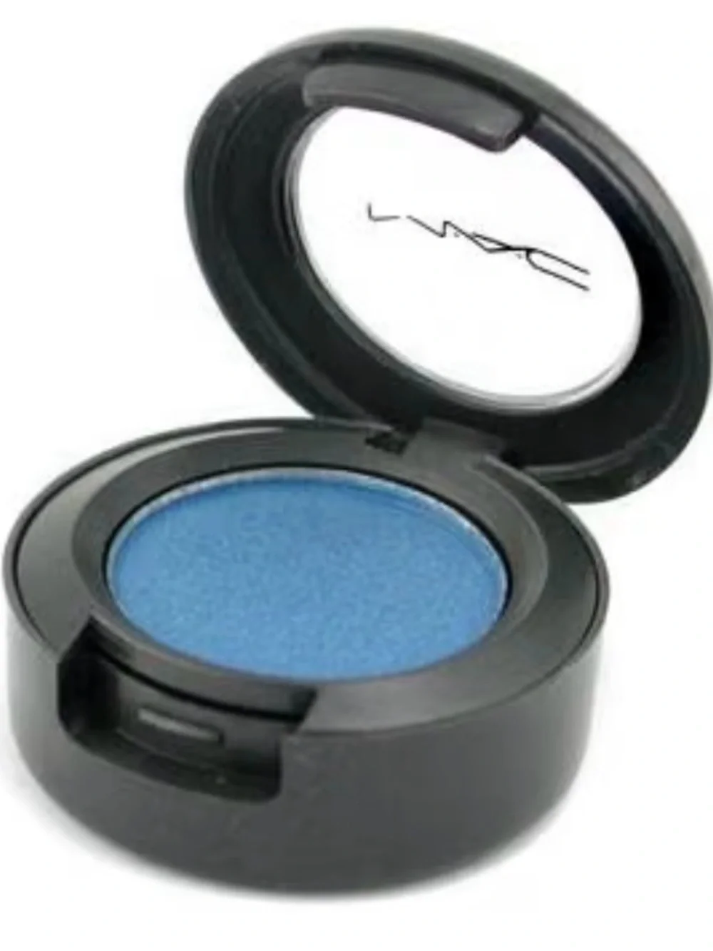 MAC Cosmetics Blue Single Eyeshadow — Freshwater Shade EUC shimmer frost